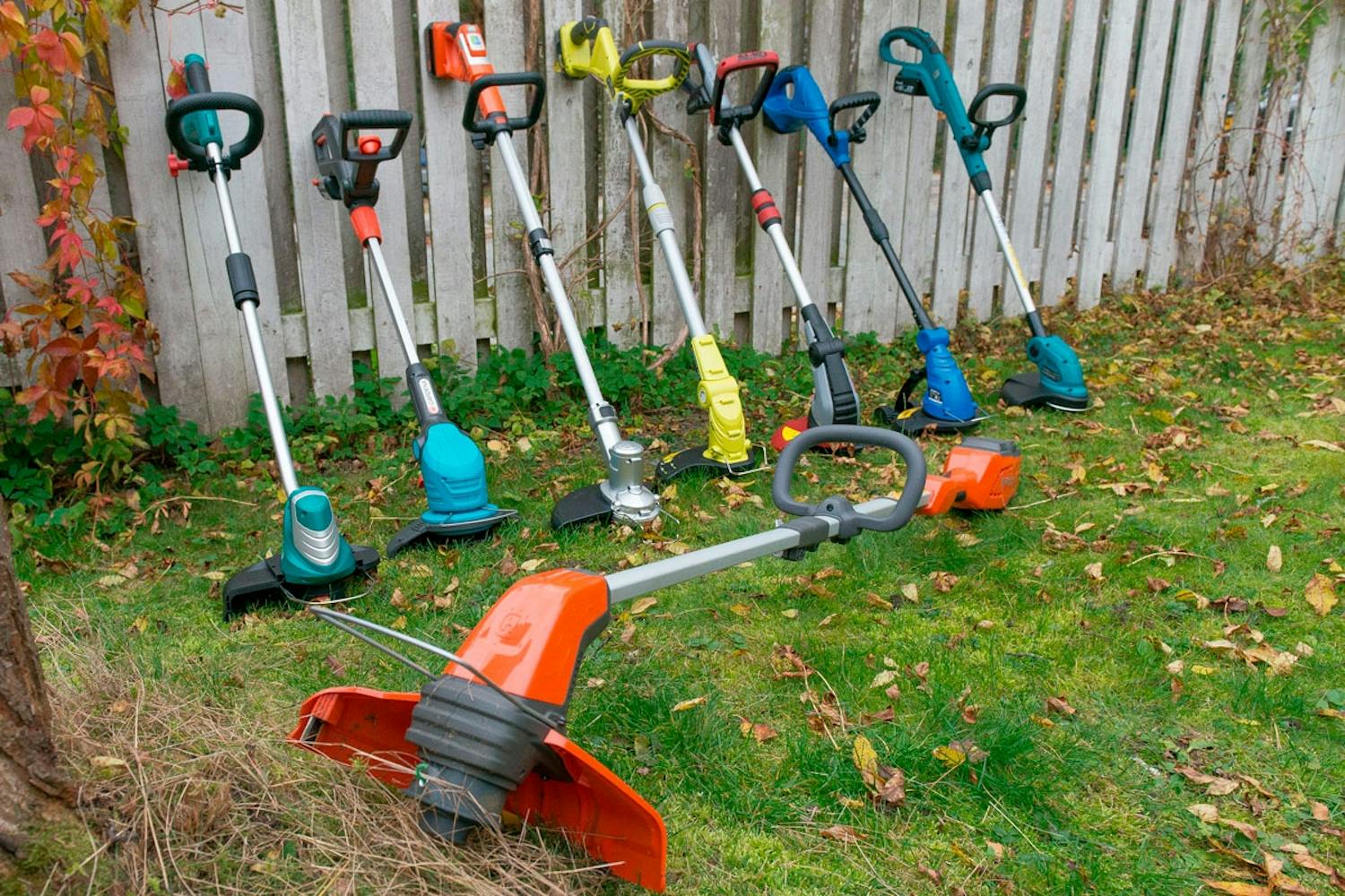 Gresstrimmer på batteri: Markedets beste gresstrimmer Gresstrimmer på batteri: